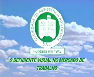 VDEO SOBRE O DEFICIENTE VISUAL NO MERCADO DE TRABALHO ANO 2001
